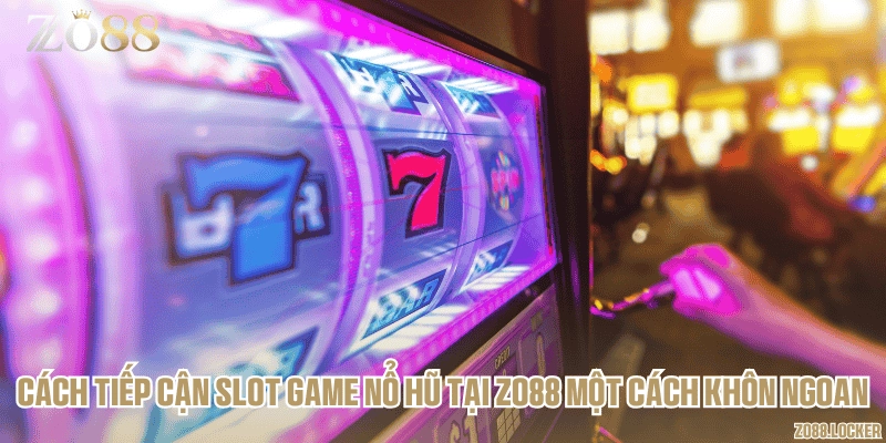 Cách tiếp cận slot game nổ hũ tại Zo88 một cách khôn ngoan