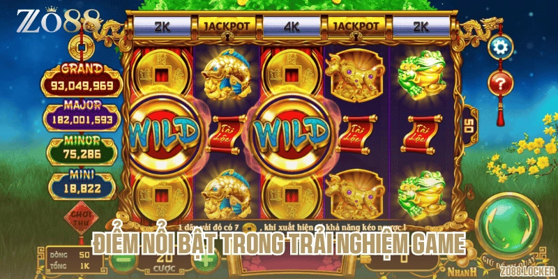 Điểm nổi bật trong trải nghiệm game