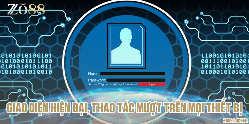 Giao diện hiện đại, thao tác mượt trên mọi thiết bị