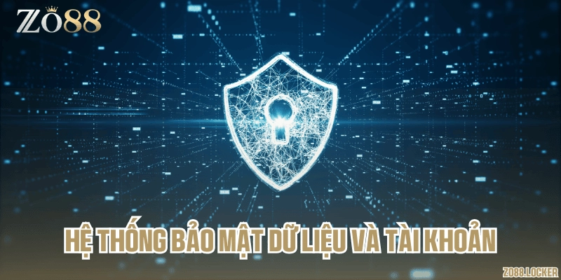 Hệ thống bảo mật dữ liệu và tài khoản