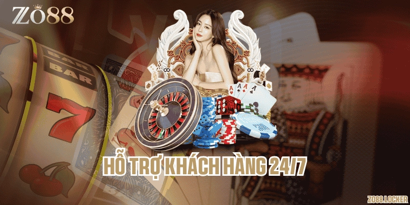 Hỗ trợ khách hàng 24/7