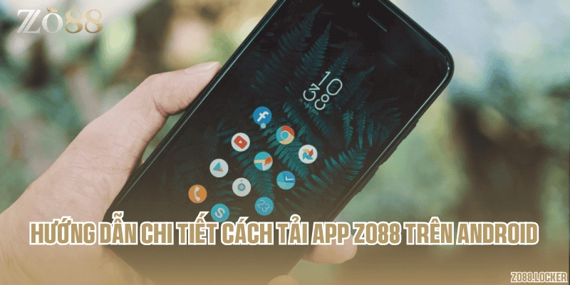 Hướng dẫn chi tiết cách tải app Zo88 trên Android