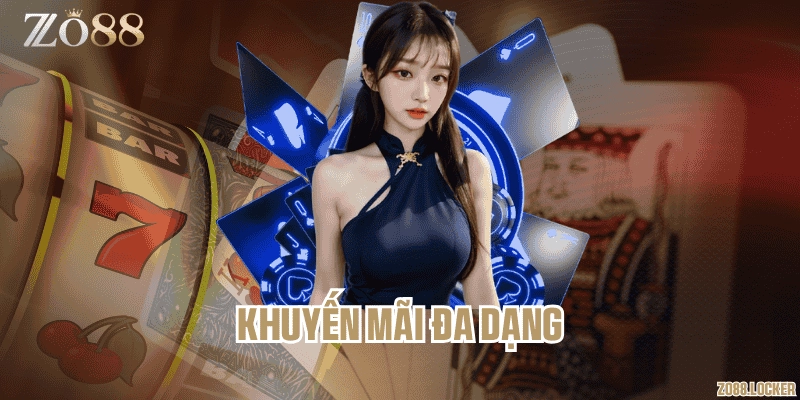 Khuyến mãi đa dạng