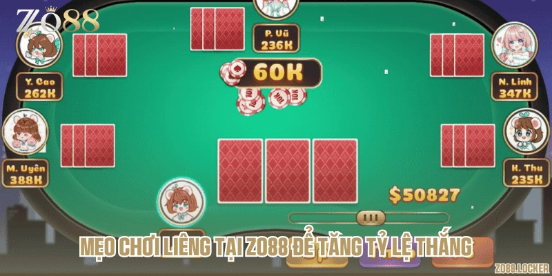 Mẹo chơi Liêng tại Zo88 để tăng tỷ lệ thắng