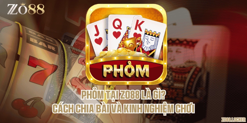Phỏm tại Zo88 là gì? Cách chia bài và kinh nghiệm chơi