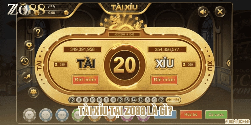 Tài xỉu tại Zo88 là gì?