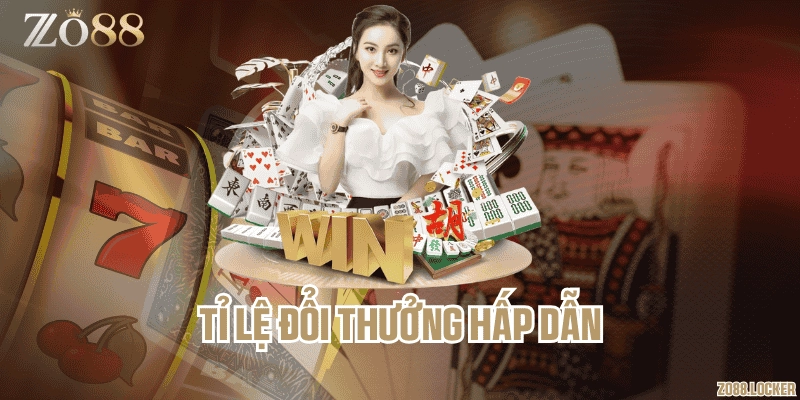 Tỉ lệ đổi thưởng hấp dẫn