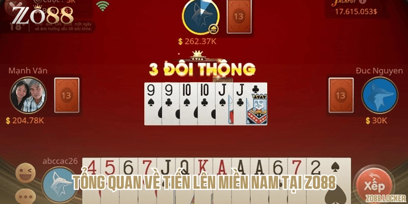 Tổng quan về Tiến lên miền Nam tại Zo88