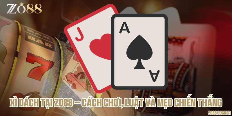 Xì dách tại Zo88 – Cách chơi, luật và mẹo chiến thắng