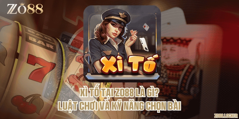 Xì tố tại Zo88 là gì? Luật chơi và kỹ năng chọn bài